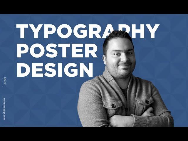 Typography Poster Design