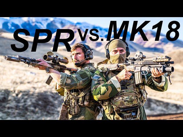 The Age of MK18 is Over, The Time of SPR has Come