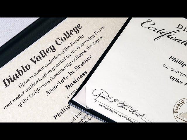 Community College GRADUATES share their EXPERIENCES
