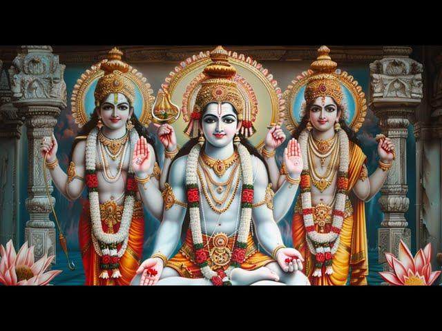 Hidden Power of DIVINE TRIMURTI MANTRA | SOLVE ALL PROBLEMS GUARANTEED | Brahma Vishnu Maheshwara