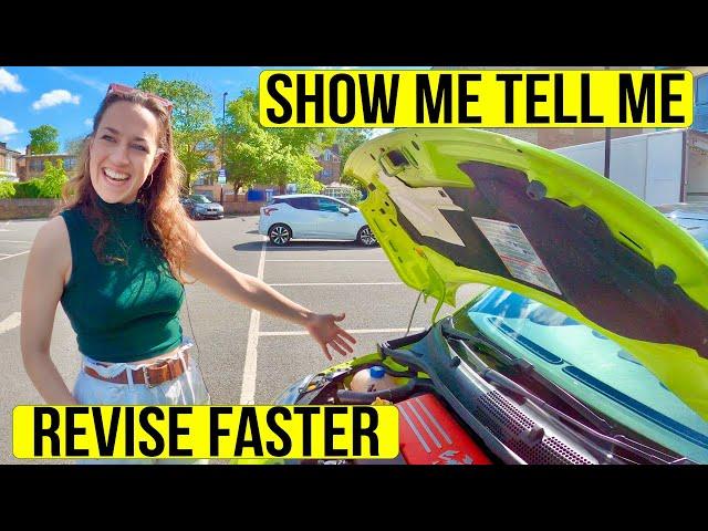 Learn SHOW ME TELL ME Questions | UK Driving Test