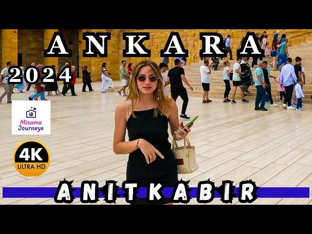 Discover The Magnificent Anıtkabir: Atatürk's Memorial In Ankara | Exclusive 4k Tour | November 2024