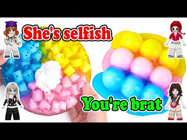 Slime Storytime Roblox | My best friend spread the RUMOR and watched my break