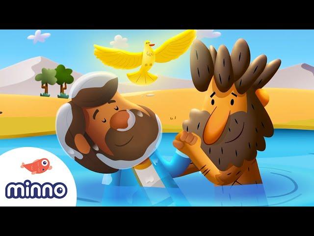 The Story of Jesus' Baptism | Bible Stories for Kids