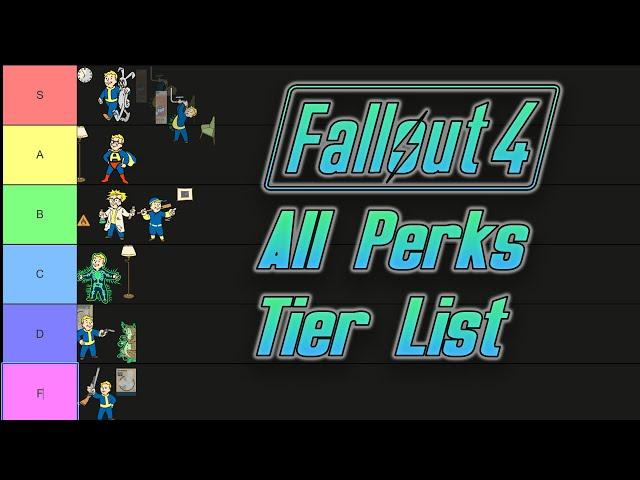 Ranking the Fallout 4 Perks in a Tier List