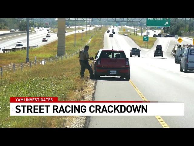 EXCLUSIVE: Deputies crack down on street racing in San Antonio