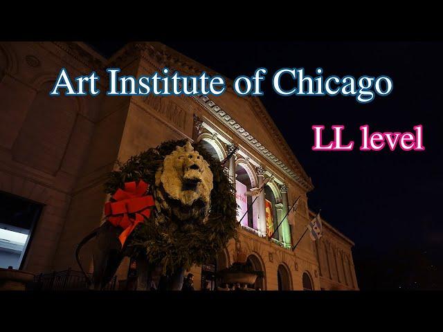 Art Institute of Chicago LL level,  芝家哥艺术馆亚洲区