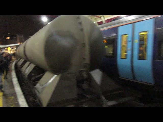 Rail Head Treatment Train (RHTT) London Victoria railway station