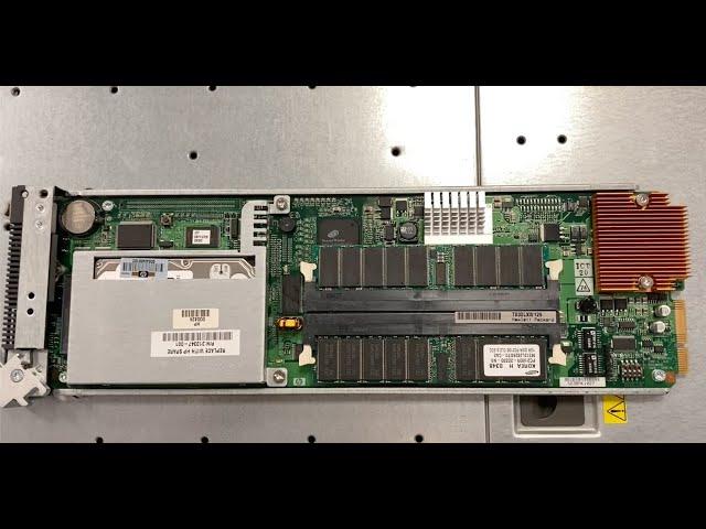 Compaq/HP first blade server ever? (PWJ259)