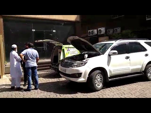 HHO Carbon Clean Fortuner