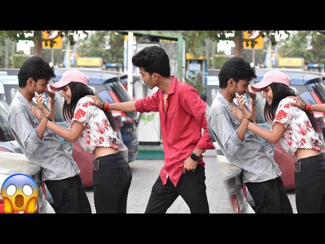 Suddenly Fall In Love With Handsome  Boys | Epic Reaction | Ritika prank