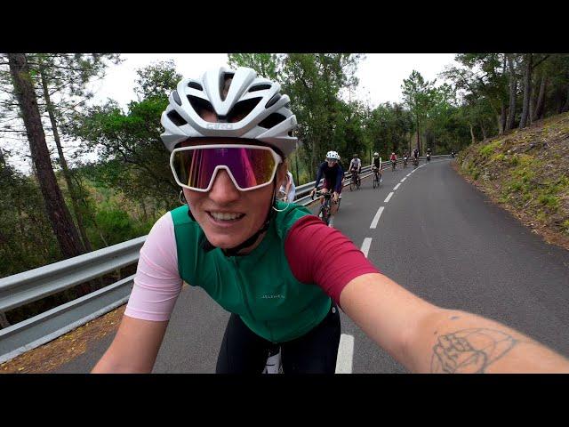 Mein erster Ride in GIRONA | Gravelbike Women Ride | Sea Otter Europe