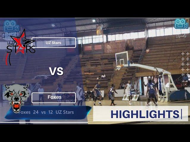 (4) Foxes Vs UZ Stars (2)  | Week 2 Super Six Basketball League | 13/11/22