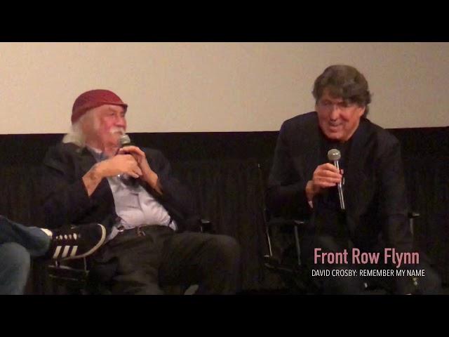 DAVID CROSBY: REMEMBER MY NAME w/subject David Crosby, prod Cameron Crowe, dir A.J. Eaton