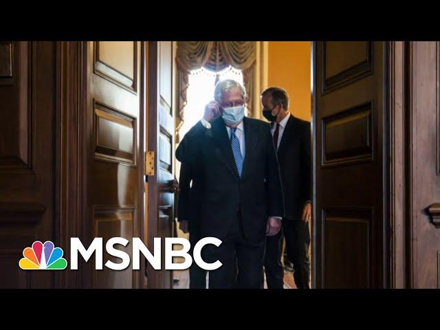 Senate Republicans Block Vote On $2,000 Stimulus Checks | Craig Melvin | MSNBC