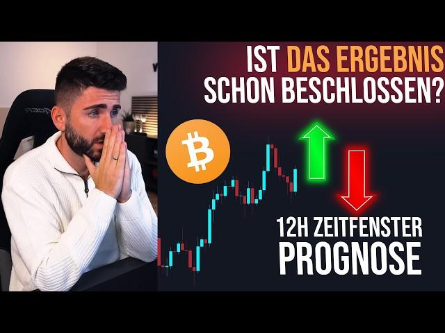 Bitcoin: Der COUNTDOWN für Breakout/Abverkauf läuft! US-Wahl Prognose - Krypto News