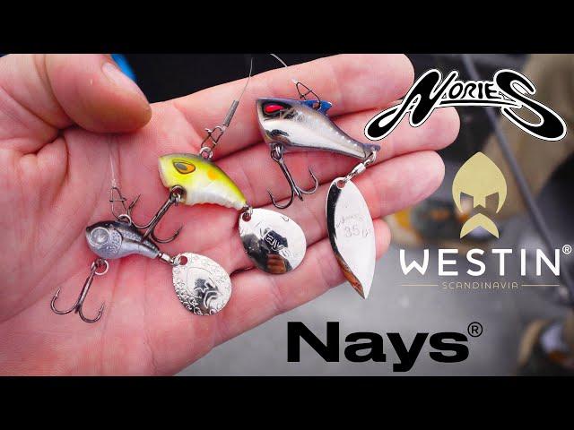 WESTIN vs. NAYS vs. NORIES ! Welcher Köder ist der BESTE ?!