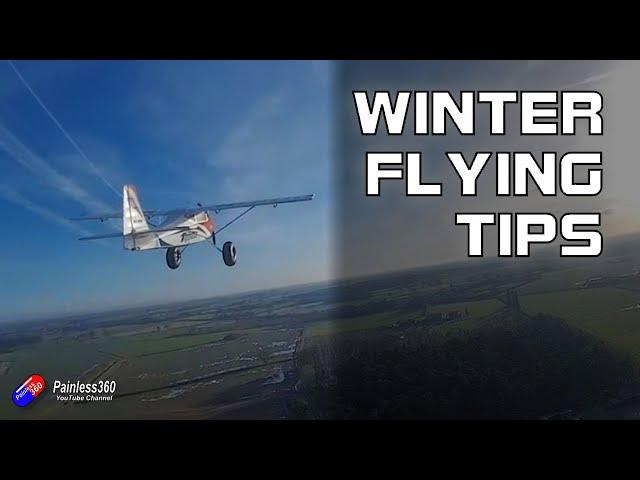 R/C Winter Flying Tips: 2024 Edition!