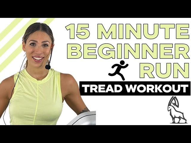 BEST BEGINNER Tread Workout for 15 MINUTES