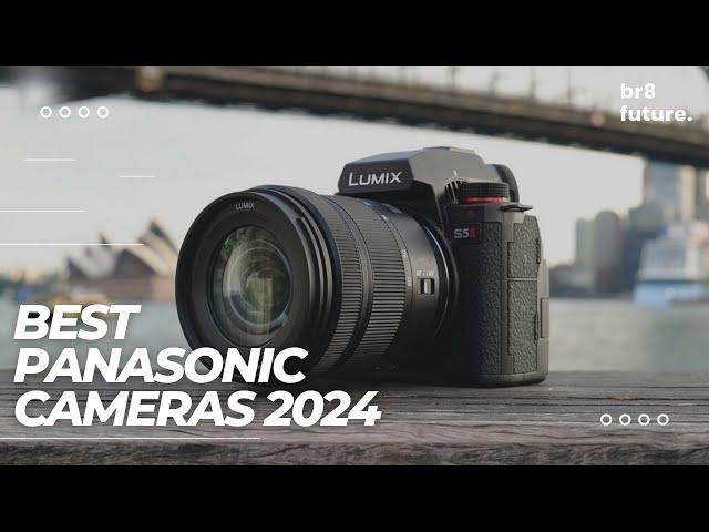 Best Panasonic Cameras 2024  [Don't Buy Until You WATCH This!]