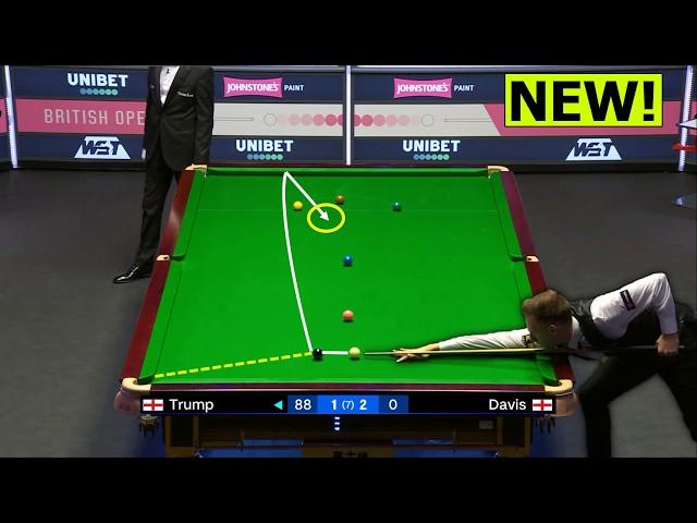 47 Best Snooker Shots of British Open 2024!