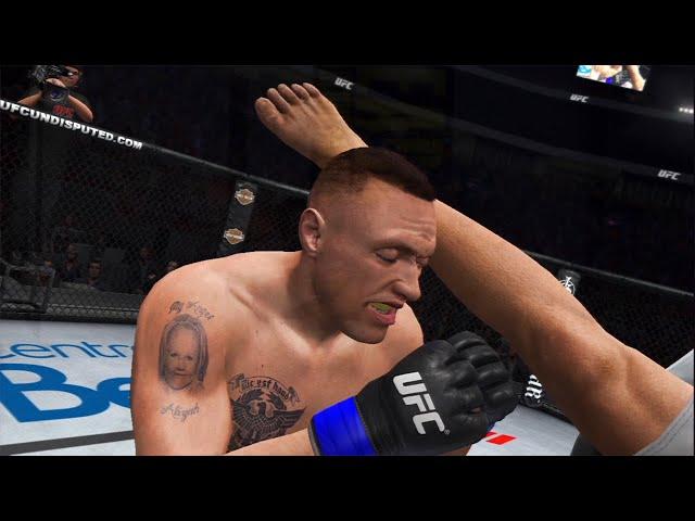 UFC Undisputed 3 Brutal Knockouts Compilation #4
