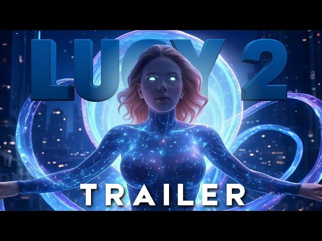 Lucy 2 (2026) -  First Look Trailer | Scarlett Johansson, Morgan Freeman | (Concept Version)