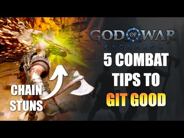 God of War Ragnarok Essential Combat Tips: How to Parry & How to Stun