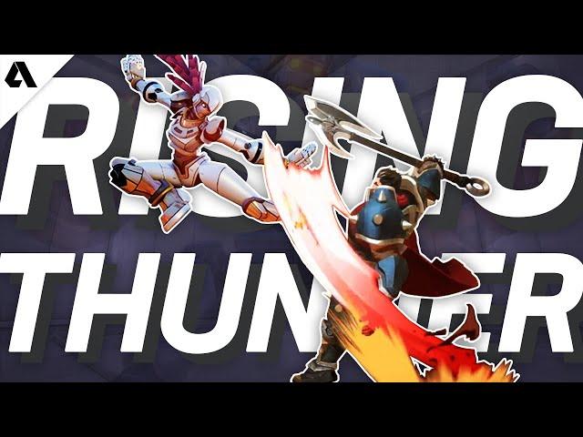 Rising Thunder - The Reason You Should Care About Riot's Fighting Game