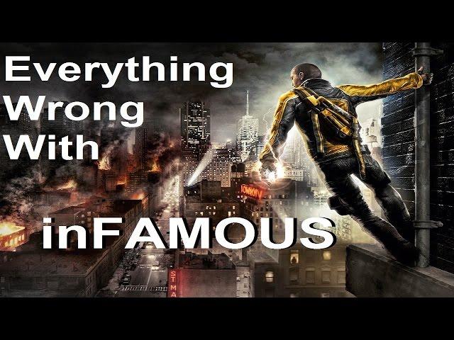 Everything Wrong with inFAMOUS