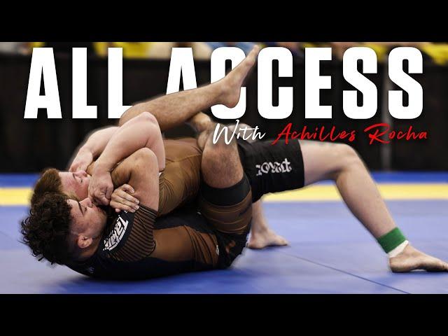 All Access: Achilles Rocha Earns His Black Belt At No-Gi Worlds