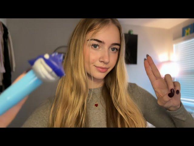 ASMR Follow My Instructions- distract your brain and sleep