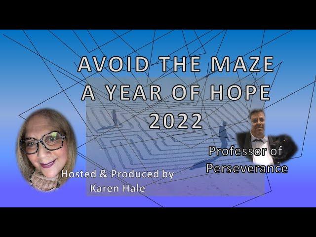 Avoid the Maze with guest James Perdue, Professor of Perseverance 1 9 23 podmatch#