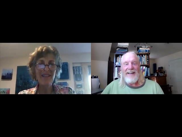 A Conversation Between Artist, Adija (Addi) Wolf and Gerry St. Onge. Life is an Inside Job :) 063021