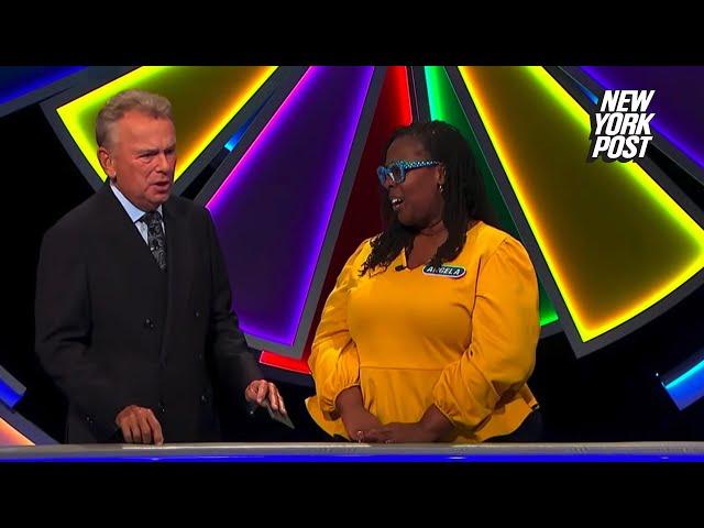 ‘Wheel of Fortune’ host Pat Sajak tells contestant to ‘shut up’