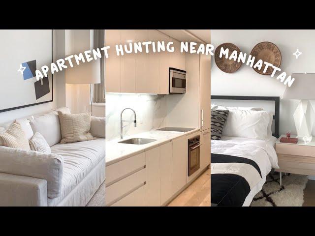 Can I find an apartment..? Two bedroom apt hunting / Apartment tour near Manhattan, New York city