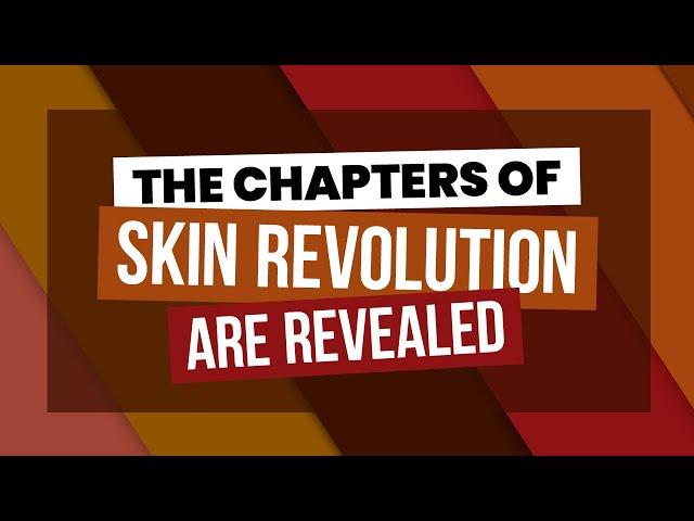Doctor V - The Chapters Of Skin Revolution Are Revealed | Skin Of Colour | Brown Or Black Skin