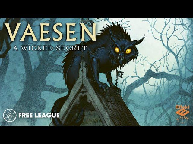 Vaesen RPG Actual Play "A Wicked Secret" - Free League Publishing/Effekt