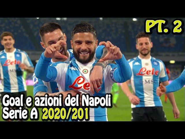 Goal e Azioni del Napoli Serie A 2020/21 (girone di ritorno)