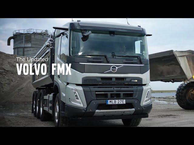 Volvo Trucks – Any challenge with ease with Volvo FMX