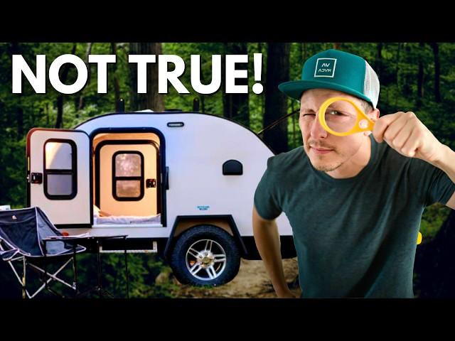 People Are Falling for These 6 Small Camper Marketing Lies!