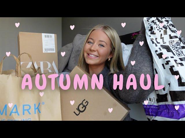 HUGE AUTUMN TRY ON HAUL | PRIMARK, ZARA, H&M, ASOS UGG & ADANOLA | CHLOEWHITTHREAD