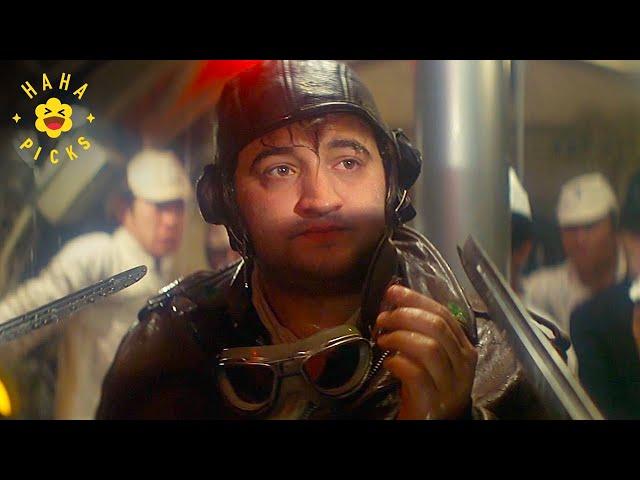 The Ferris Wheel Falls (Full John Belushi War Sequence) | 1941