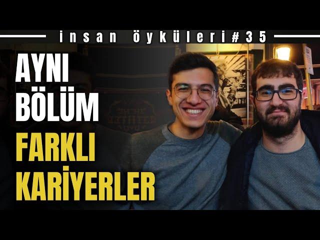 Üç Farklı EE Mühendisi | İnsan Öyküleri Bölüm 35 - İlhan Selçuk Mert - İsmail Cem Kaymakcı /PART1