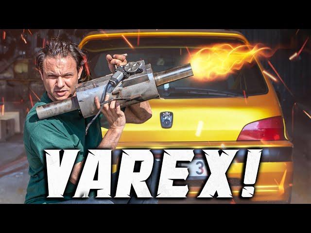 106 GTİ TEKRAR AVAZ AVAZ! ( VAREX'İ TAKTIK )