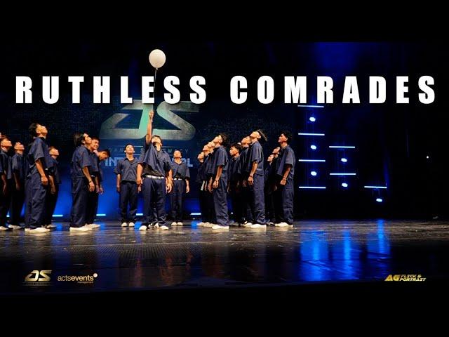 [Front Row] Ruthless Comrades | Dance Supremacy International 2024 | Big Crew Division