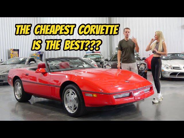 The C4 has always been the cheapest, most unloved Corvette, and that's a good thing!