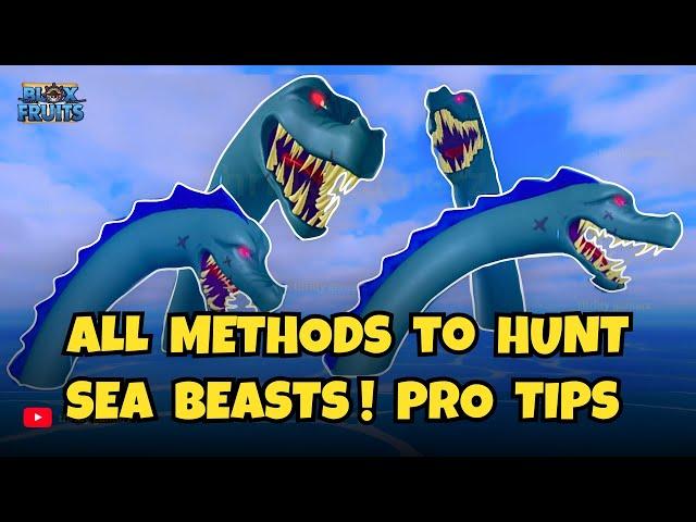 How to Kill Sea Beast Easily In Blox Fruits