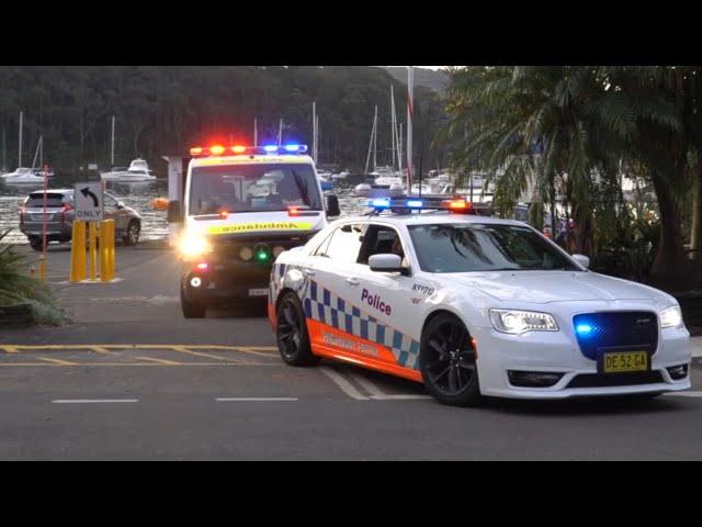 URGENT Medical Escort For Critical Patient After Drowning (Sydney, NSW)