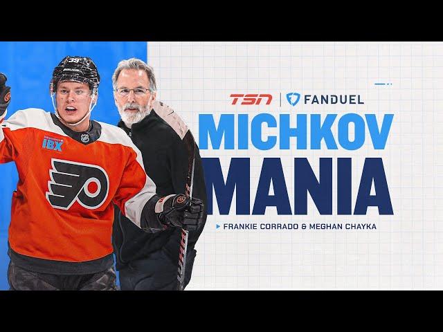 Michkov Mania is running wild in Philadelphia | FanDuel